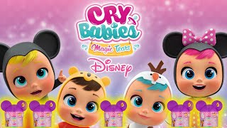 Opening Lots Of Cry Babies Magic Tears Disney Edition Rare Minnie Mouse Chaser Hunt