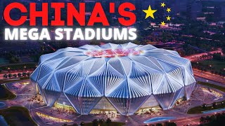 China's Mega Billion Dollar Stadiums TOP 25 | Megastructures |  中国大型体育场 | 数十亿的巨型建筑