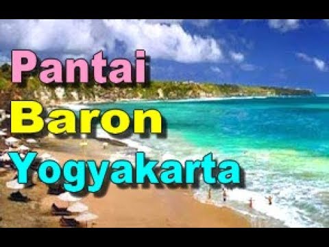 Pantai Baron Beach Wisata Gunung Kidul Yogyakarta Tourism Hd