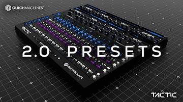 Glitchmachines - Tactic - Phrase Generator - Version 2.0 Preset Showcase