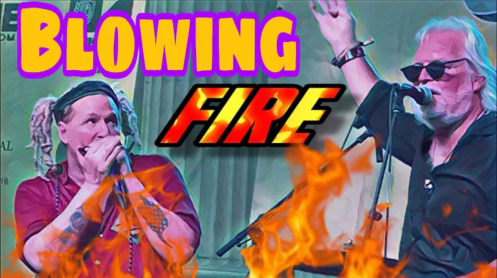 "Blowing Fire"  Johnny Sansone and Jason Ricci (Li...