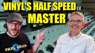 Abbey Road's Master of Half Speed Vinyl Miles Showell Tells All