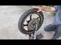 TRUCO PARA TU RUEDA DE MOTO | MOTOR DE AIRE COMPRIMIDO IDEA BRILLANTE FACIL DE HACER