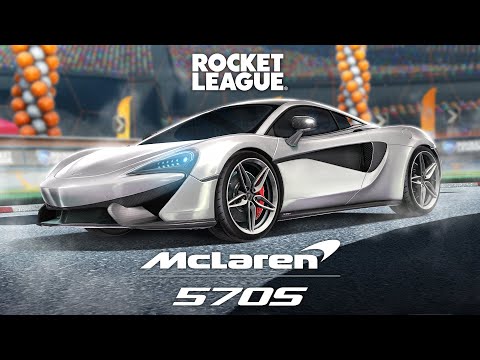 Rocket League®- McLaren 570S 2021 Trailer