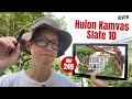 Huion kamvas slate 10  review and some urban sketching