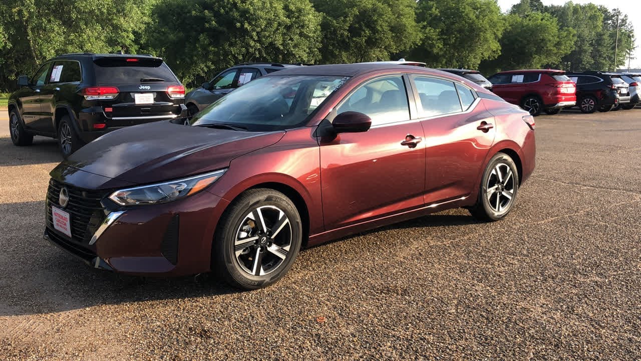 Sentra Mobile 2024 Nissan Sentra SV Hattiesburg, Jackson, Biloxi, Mobile, Sumrall MS ...