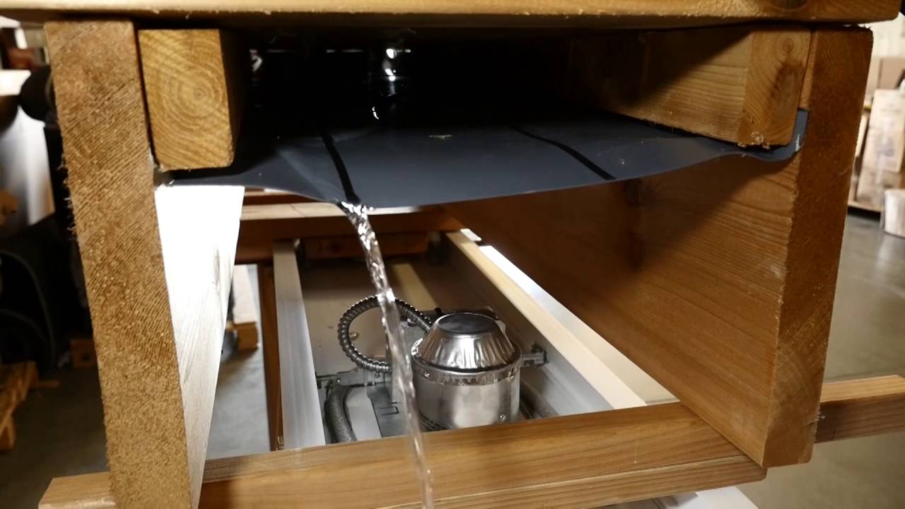 ZipUp Ceilings Mock Display on how to install lighting fixtures in