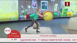 Комплекс упражнений на фитболе. Эфир 03.04.2020 screenshot 1