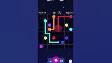 level 111 | puzzle game | gaming shorts | connect Dots With Same colour dot