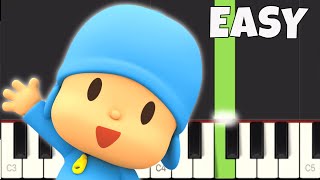 Pocoyo Theme - EASY Piano Tutorial screenshot 3
