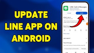 How To Update LINE App On Android 2025 | Keep Your LINE App Up To Date