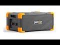 Review PECRON 3072Wh Extra Battery for E2000LFP Expandable Power Station Backup