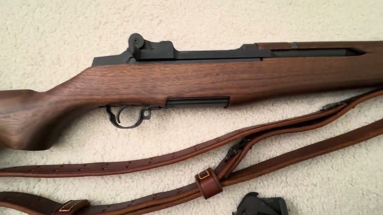 CMP FNDR new M1 Garand review