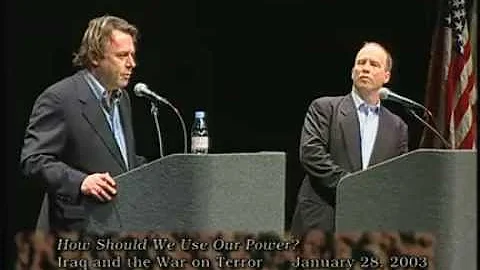Christopher Hitchens vs Mark Danner - Iraq and the...