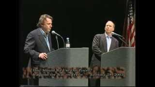 Christopher Hitchens vs Mark Danner - Iraq and the War on Terror