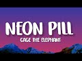 Capture de la vidéo Cage The Elephant - Neon Pill (Lyrics)