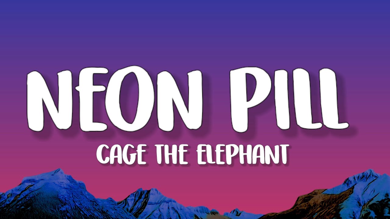 Cage the elephant neon