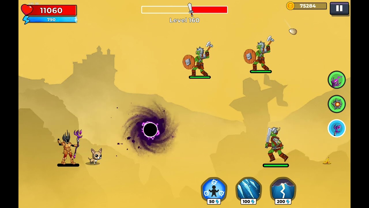 The Archers 2 Level 160 Gameplay । BOSS DEFEATED । SCEPTER OF VOID । NOT A GAMER ।