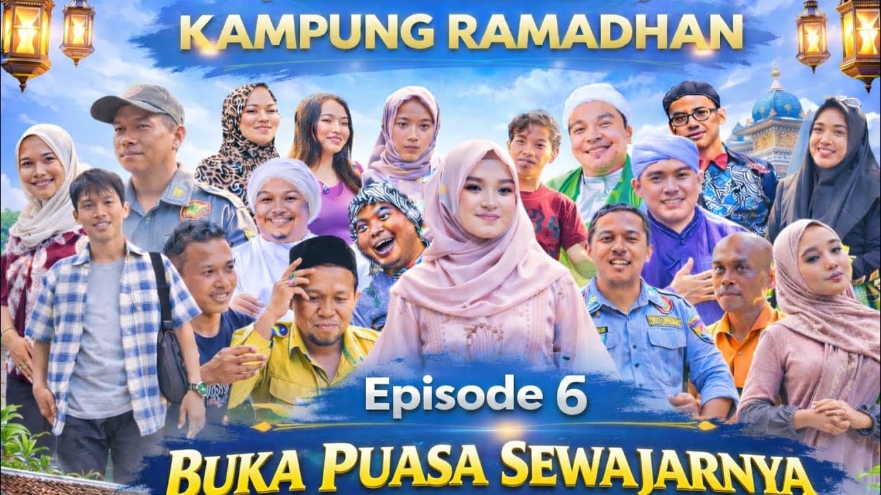 Episode 6 Drama Komedi Kampung Ramdhan 