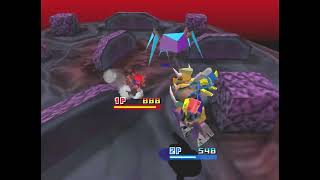 "Custom Robo" Music : 31 - Battle of the Reverse Society