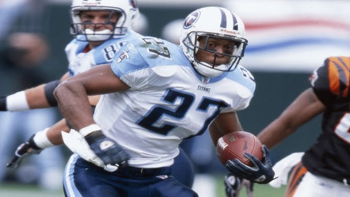 Titans retiring Eddie George, Steve McNair jersey numbers 