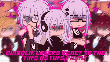 Diabolik lovers reacts to the Y/N’s as Yui’s family || READ DESC + WARNING