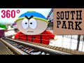 South Park [360° VR] rollercoaster POV 360 도 롤러코스터 ジェットコースター