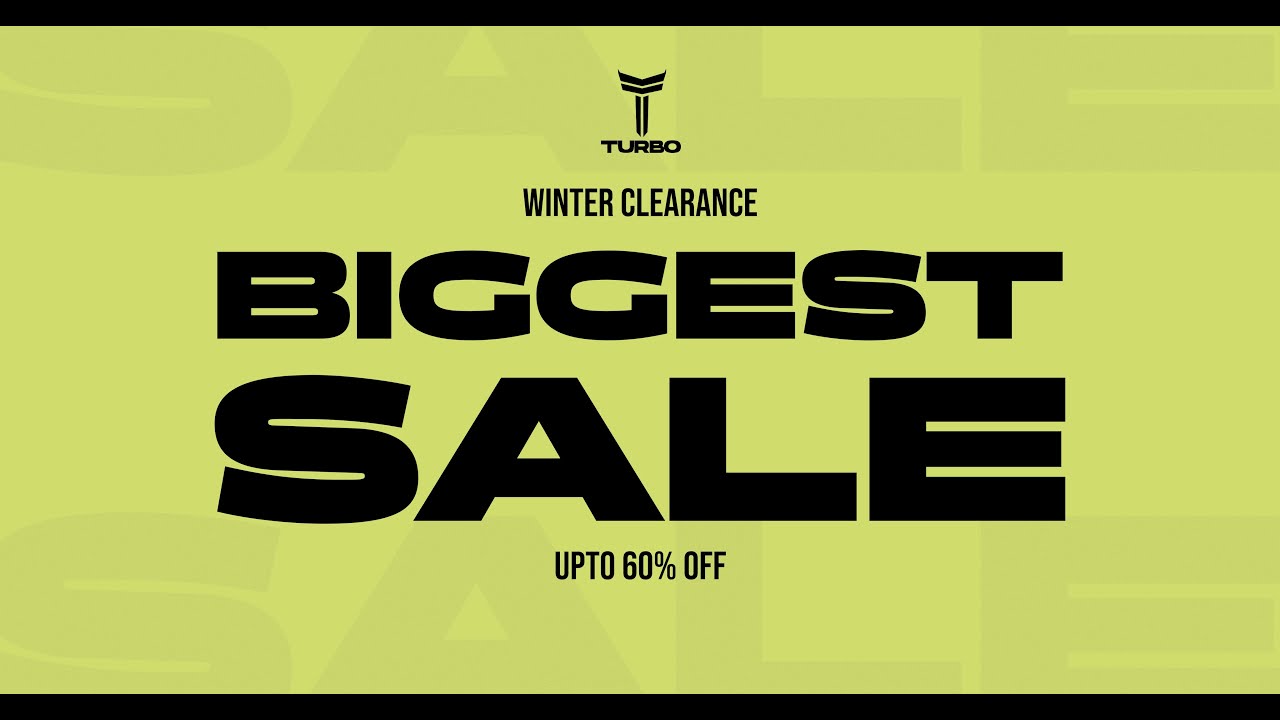 End of season winter sale | save up to 60%