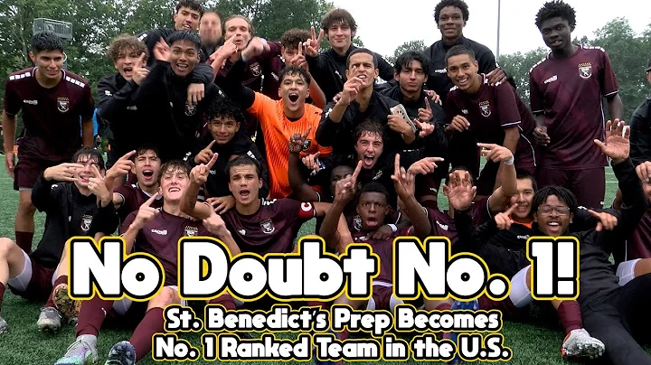 No. 1 vs. No. 2 in the USA! | St. Benedict's Prep ...