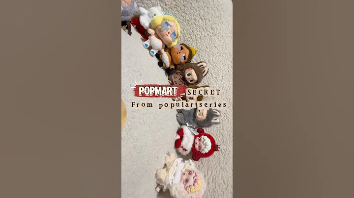 My obsession #popmart #labubus #skullpanda #skullpandasecret #crybaby #bigintoenergy #haveaseat