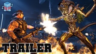 Full Aliens Colonial Marines Official Story Trailer Update