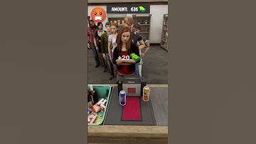 THE GIRL DID A LOT OF SHOPPING IN MY GAS STATION SIMULATOR JUNKYARD