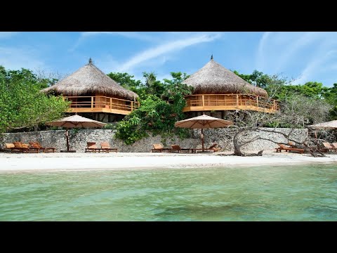 Video: Resort exclusivo en una isla coralina íntima: Gili Lankanfush, Maldivas