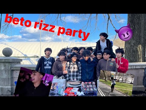 Birthday Skate Sesh !! (rizz party) - YouTube