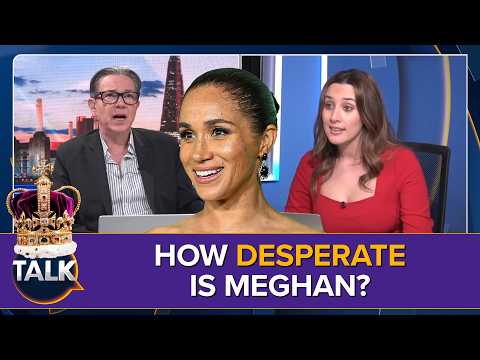 'Desperate' Duchess Meghan Markle's Trash For Cash Scheme | Plus Australia Visit thumbnail