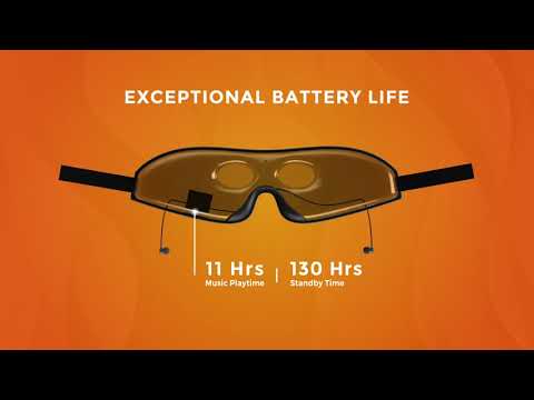 2025 Wireless Sleep Mask Headphones for Meditation "SERENITY" - video from Jabees