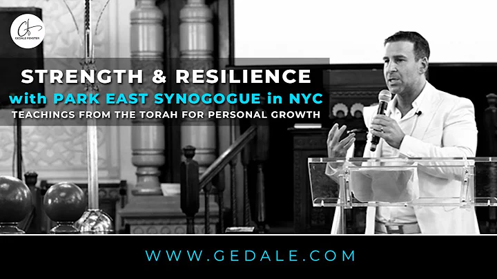 Strength & Resilience: Teachings from The Torah for Success in Business & Personal Life