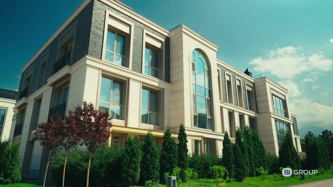 Презентация премиального жилого комплекса в Алматы Presidents Park Bi Group