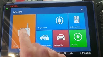 2009 Renault Modus SIMPLE and FAST Key Programming using Autel IM608 Pro | 2023-30