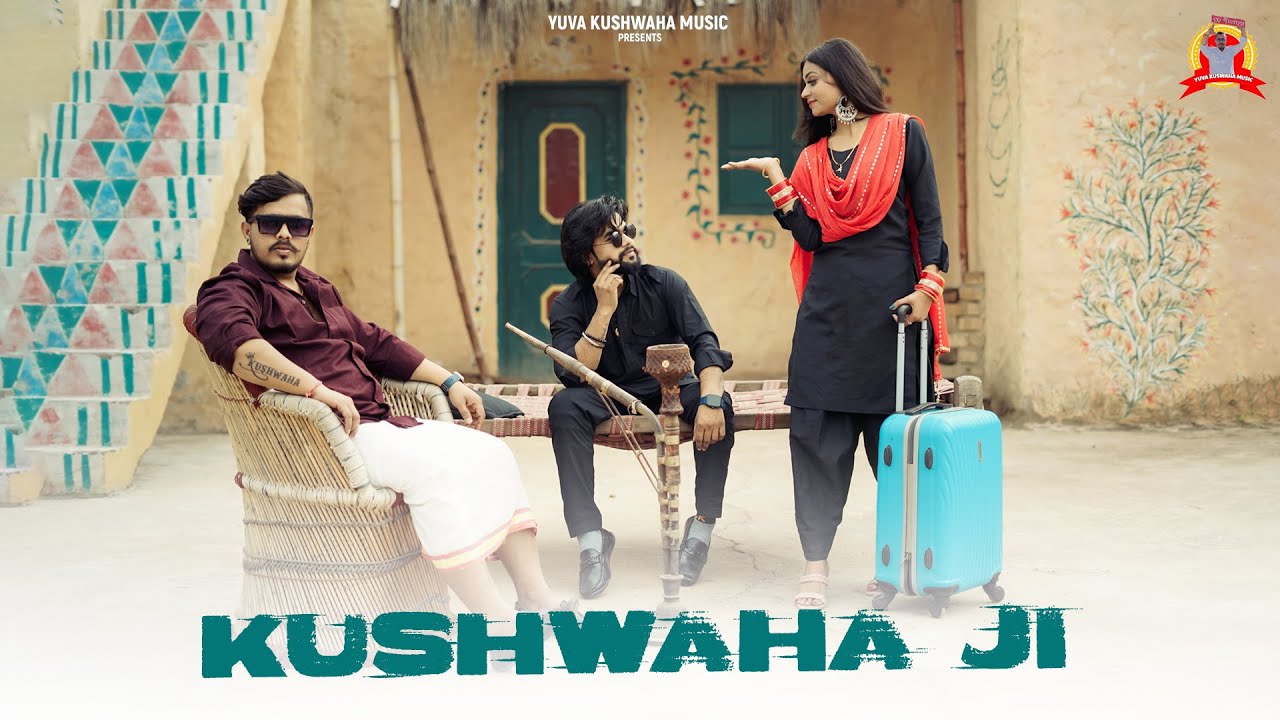 Official KUSHWAHA JI New Haryanvi   Hindi Full Superhit Song  Ashok Kushwaha  Shivu Jain