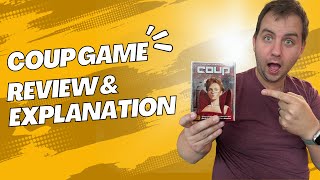 Coup Card Game Review | How To Play Coup | Card Game Reviews
