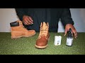 Timberland Boot Cleaning Tutorial