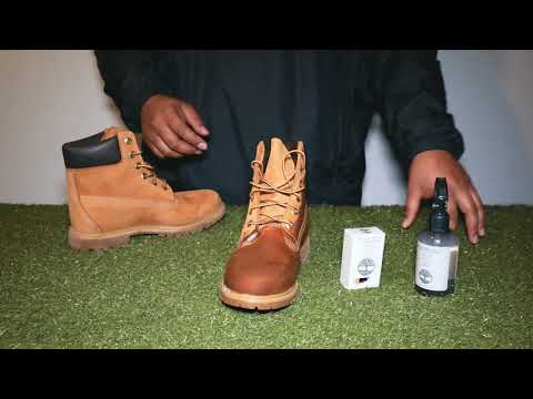 Avenida pureza espiritual Timberland Boot Cleaning Tutorial - YouTube