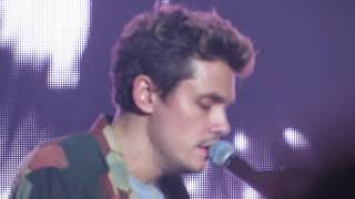 John Mayer live Toronto August 29, 2017 - Never on the Day You leave