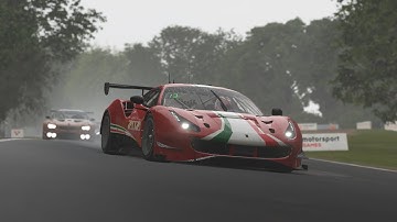 rFactor 2 - Brands Hatch GP - Ferrari 488 GT3