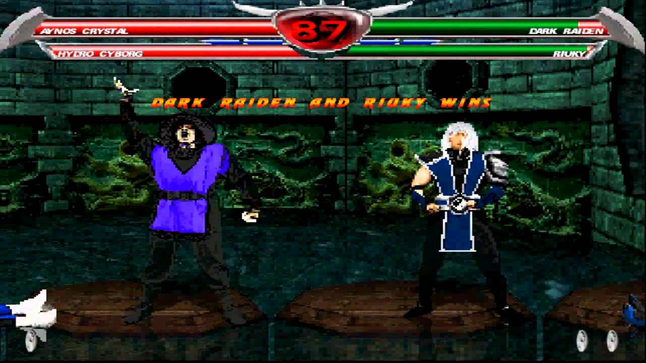 mortal kombat chaotic mugen