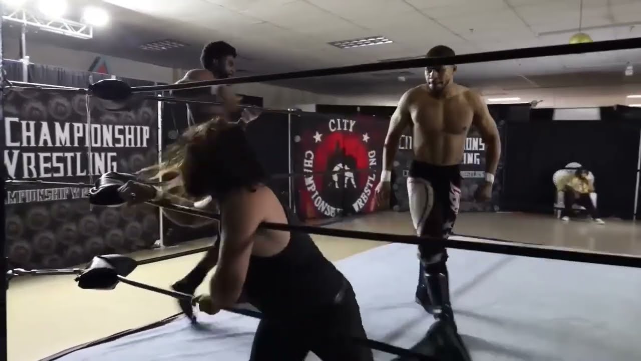 ПОЛНЫЙ МАТЧ: Фридом Рэмси и Дарион Ультра против TFG, эпизод 117