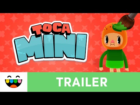 Get Creative With Stamps in Toca Mini | Gameplay Trailer | @TocaBoca