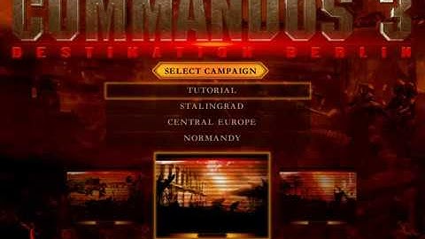 Commandos 3 tutorial fast and easy