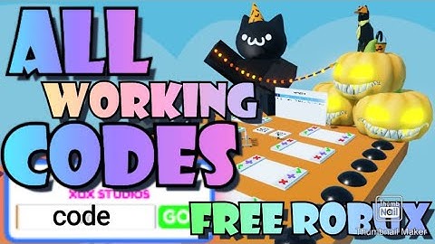 Roblox |POP it trading,  Halloween, working codes, new items, free Robux game